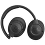 JBL Tune 730BT Auriculares Inalámbricos Bluetooth Over-Ear con Micrófono y sonido Pure Bass - Negro